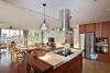 Asian contemporary style 4 bedrooms apartment for rent in Tay Ho, Ha Noi
